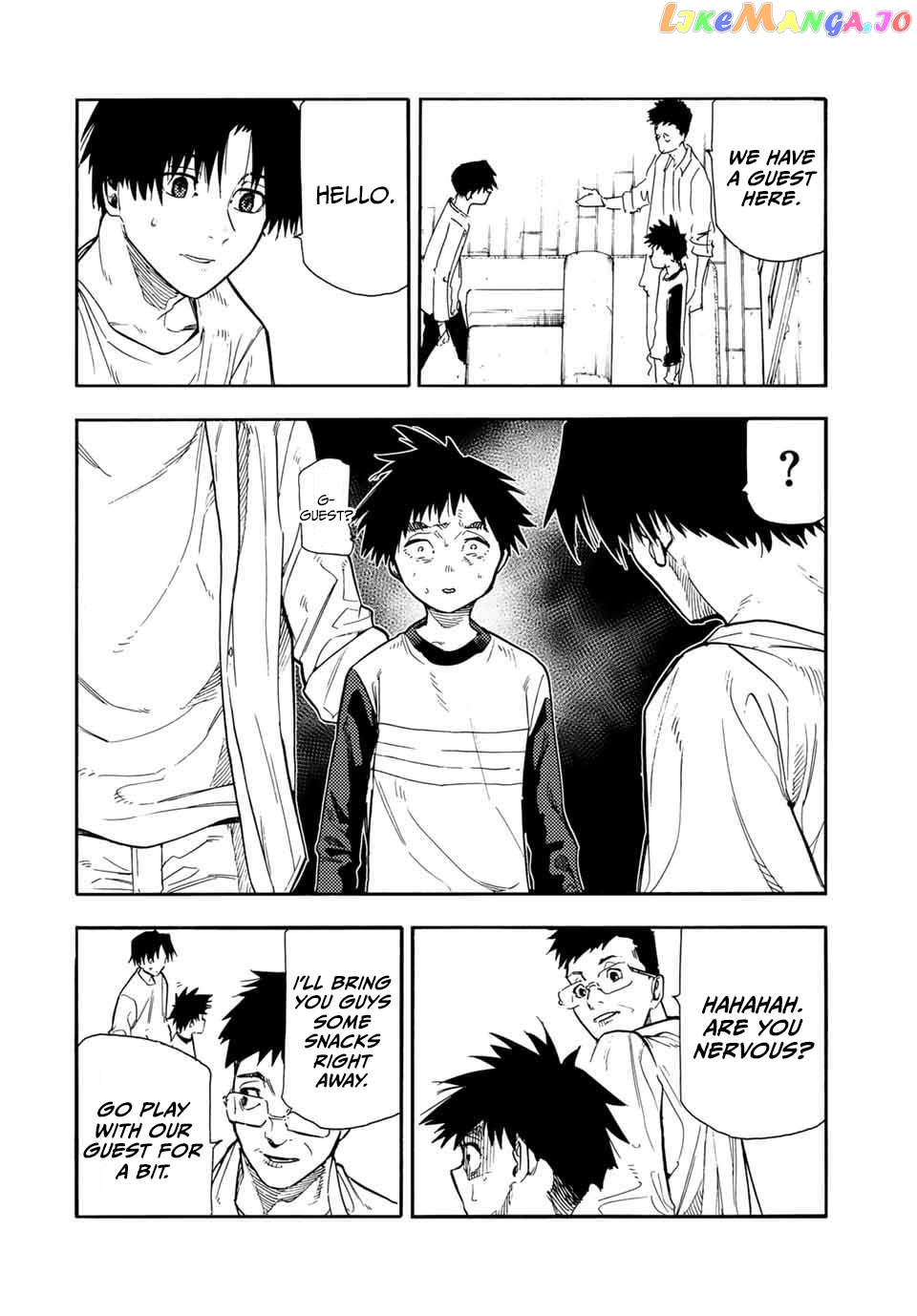 Juujika No Rokunin Chapter 145 image 06